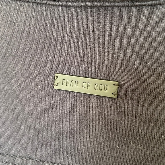Fear of God French Terry Trucker - Picture 5 of 9